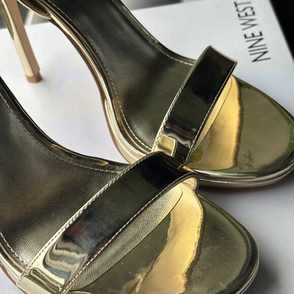 Nine West Loola Ankle-Strap Stiletto Sandals – NIB - Picture 2 of 4